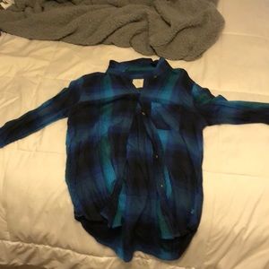 long sleeve flannel